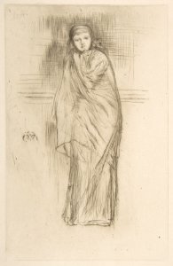 The Model Resting (Draped Model) MET DP813457
