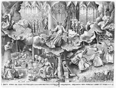 The Parable of the Wise and Foolish Virgins MET MM44701