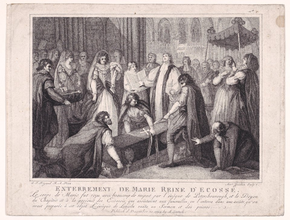 The Internment of Mary, Queen of Scots Met DP890170