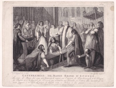 The Internment of Mary, Queen of Scots Met DP890170