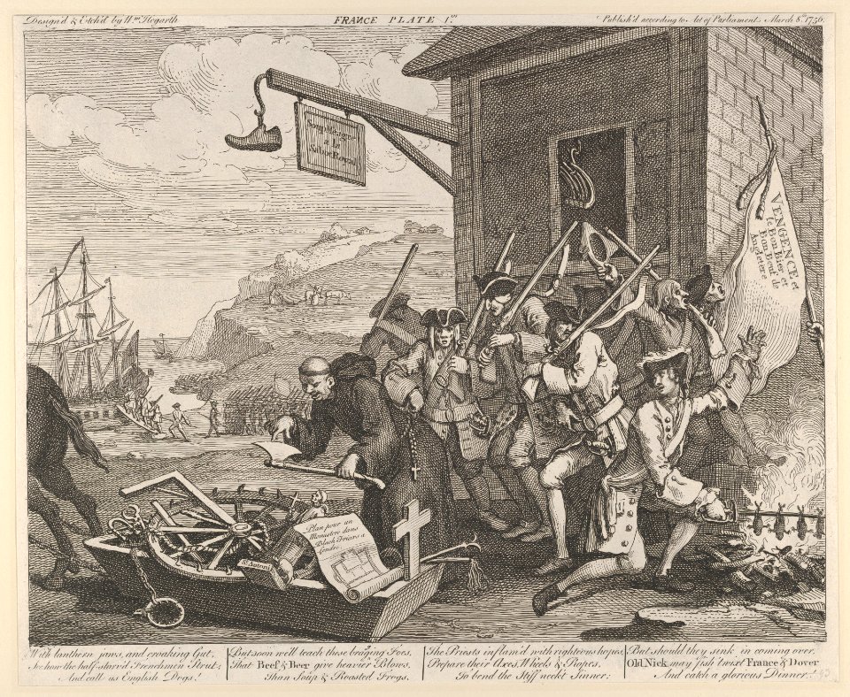 The Invasion, Plate 1- France MET DP835387