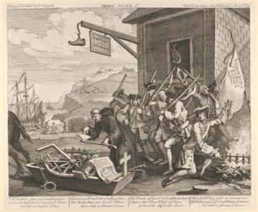 The Invasion, Plate 1- France MET DP835387
