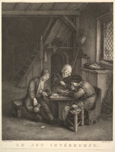 The Interrupted Game (Le Jeu intérrompu) MET DP822099