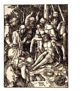 The Lamentation, from The Small Passion MET Fig dr18.1