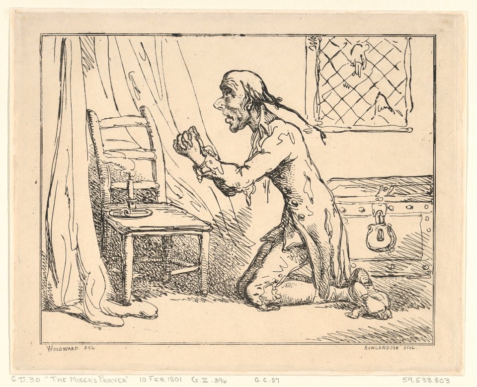 The Miser's Prayer MET DP873647