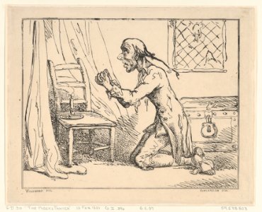 The Miser's Prayer MET DP873647