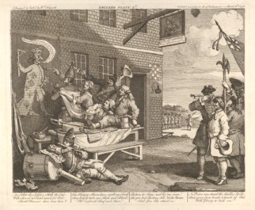 The Invasion, Plate 2- England MET DP835447