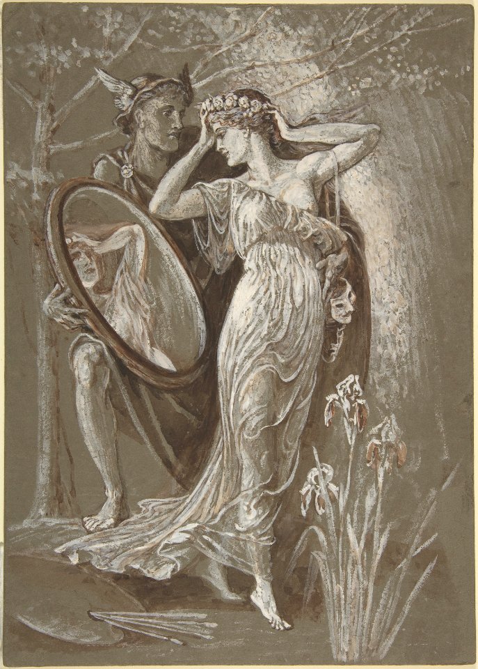 The Mirror of Venus MET DP801081