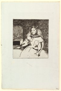 The Infanta Marguerita after Velázquez MET DP820766