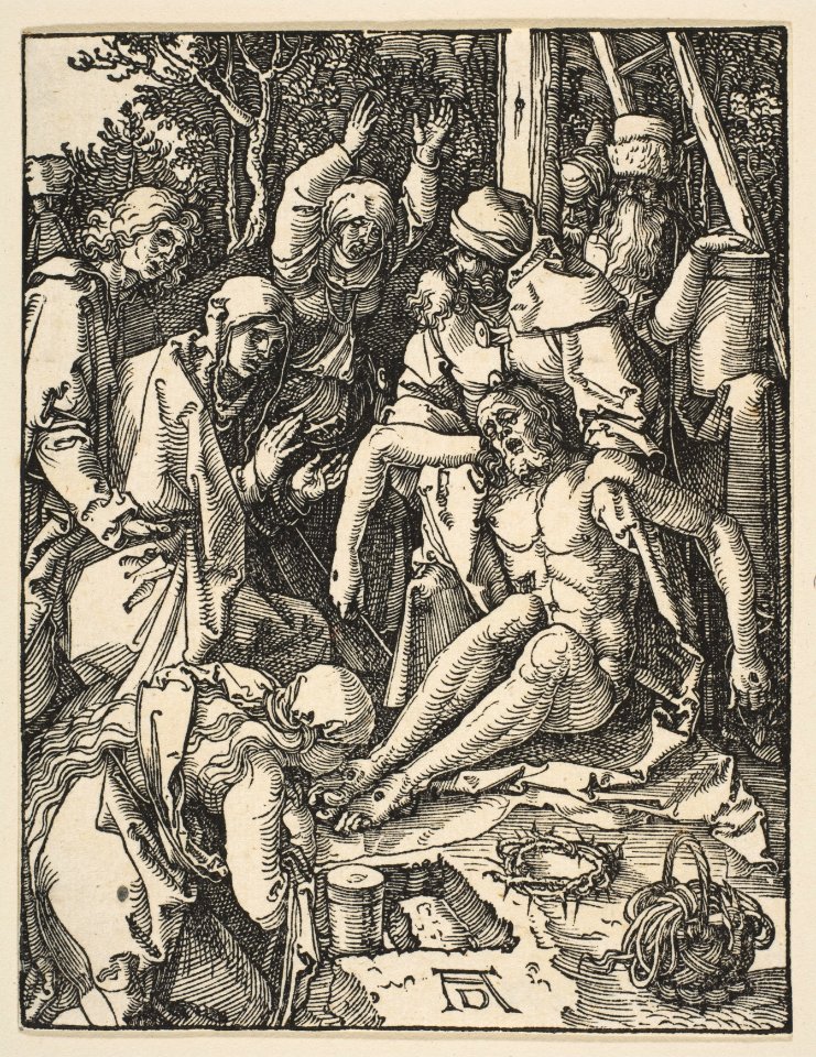 The Lamentation, from The Small Passion MET DP815998