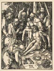 The Lamentation, from The Small Passion MET DP815998