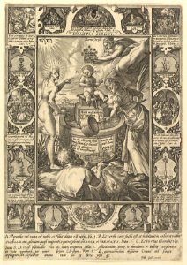 The Infant Christ, from Allegorical Scenes on the Life of Christ, from Christian and Profane Allegories MET DP821014