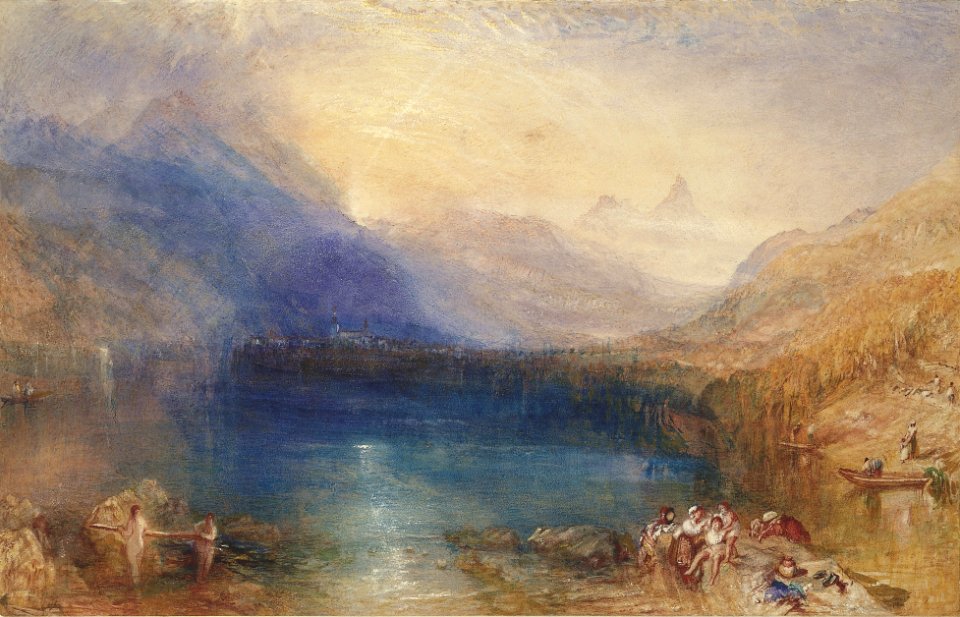 The Lake of Zug MET 197