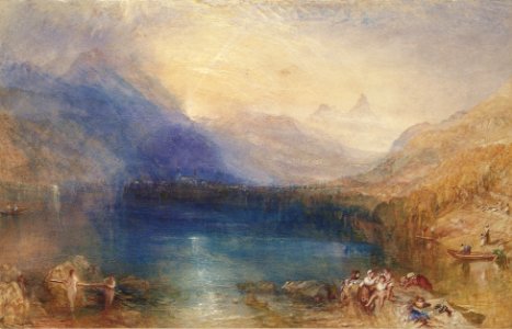 The Lake of Zug MET 197