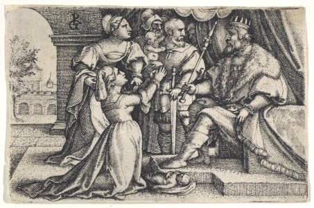 The Judgment of Solomon MET DP855462