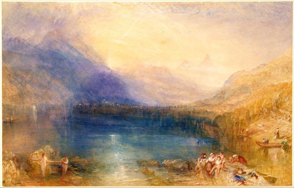 The Lake of Zug MET DT2591