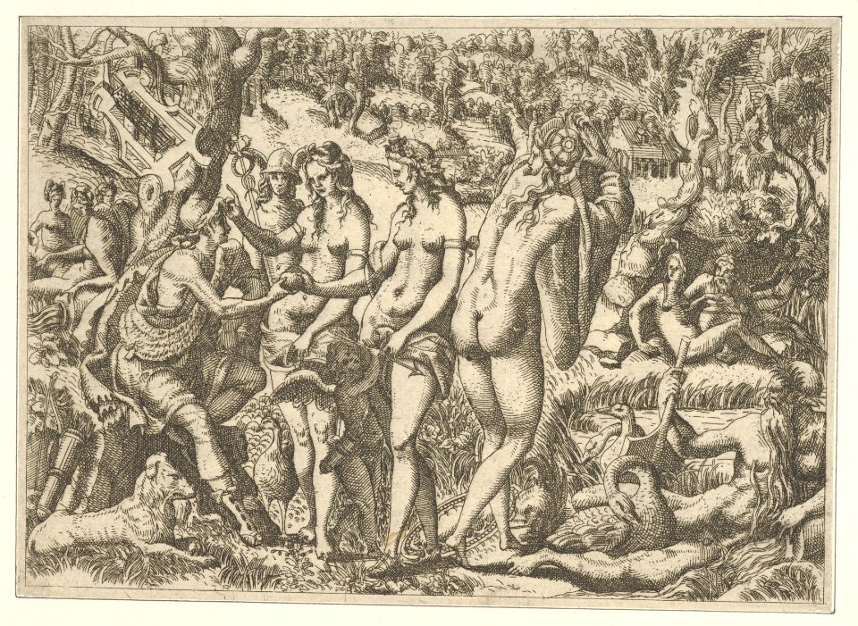 The Judgment of Paris MET DP855144