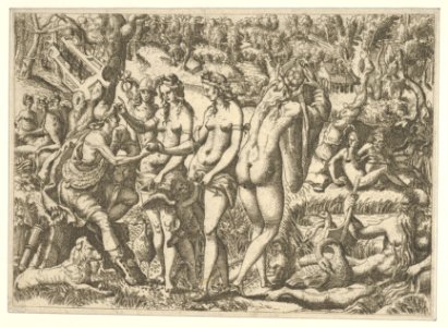 The Judgment of Paris MET DP855144