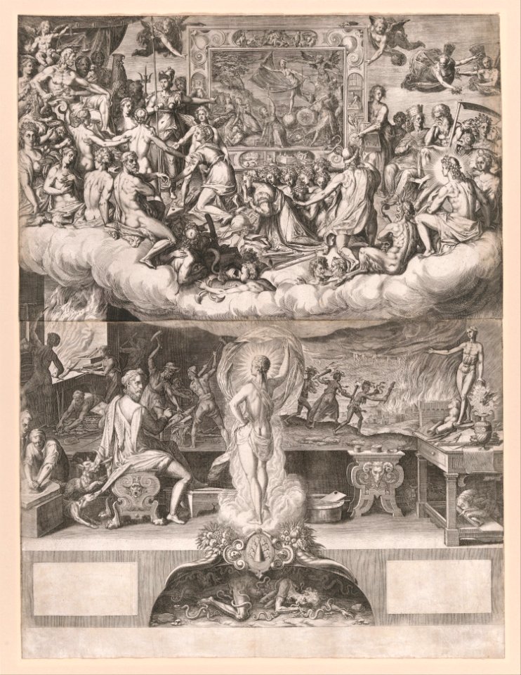The Lament of the Art of Painting MET DP370733