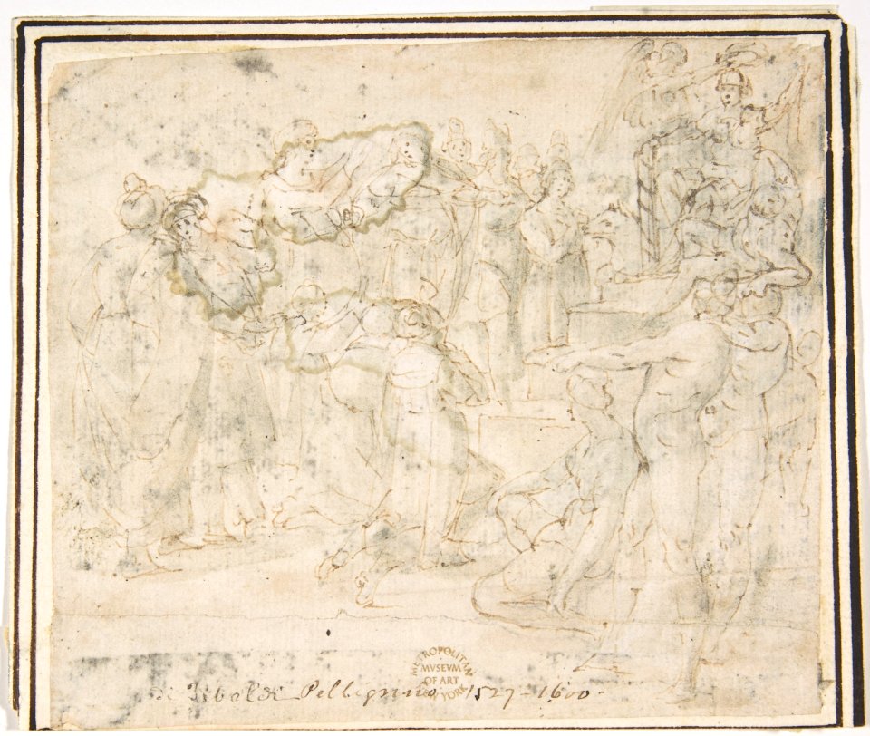 The Judgment of Solomon MET DP807650