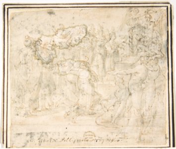The Judgment of Solomon MET DP807650