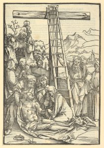 The Lamentation Beneath the Cross, from Speculum passionis domini nostri Ihesu Christi MET DP849003