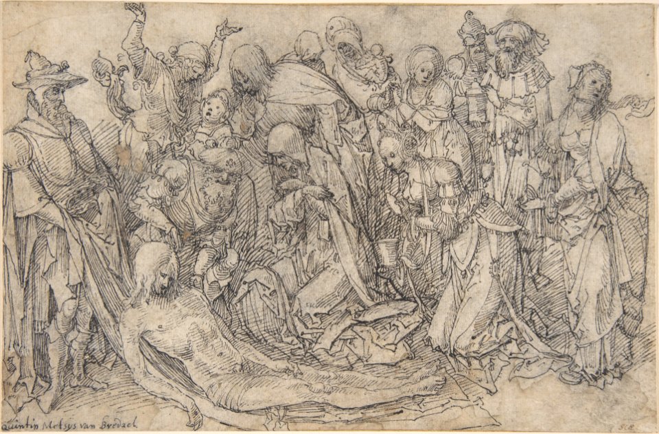 The Lamentation MET DP801102