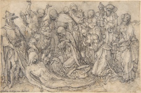The Lamentation MET DP801102