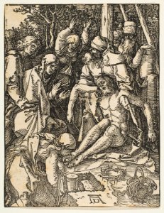 The Lamentation, from The Small Passion MET DP816016