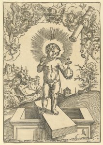 The Infant Christ as Redeemer MET DP842112