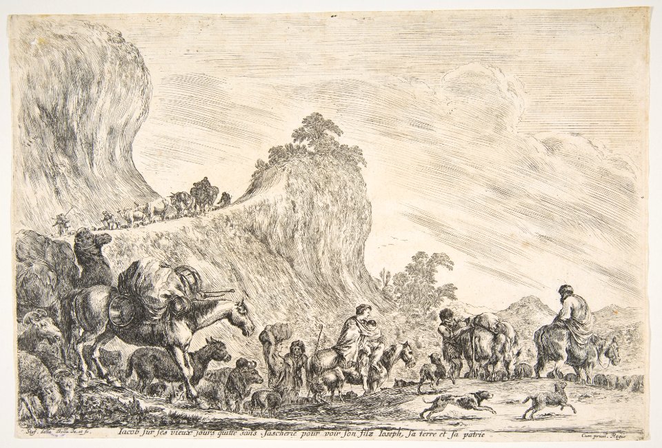 The Journey of Jacob in Egypt MET DP817327
