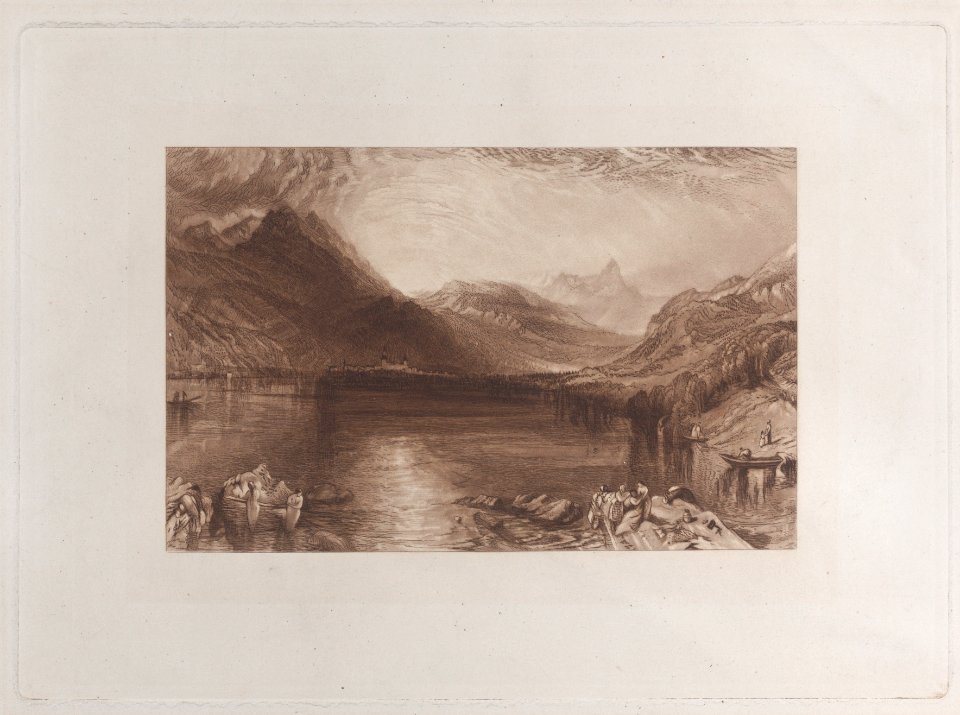 The Lake of Zug Met DP884312