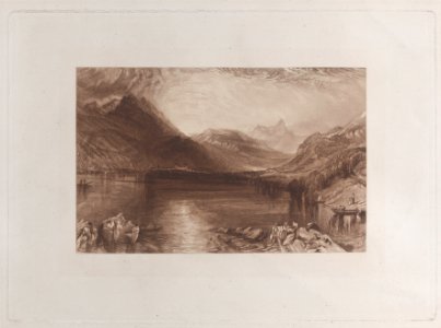 The Lake of Zug Met DP884312