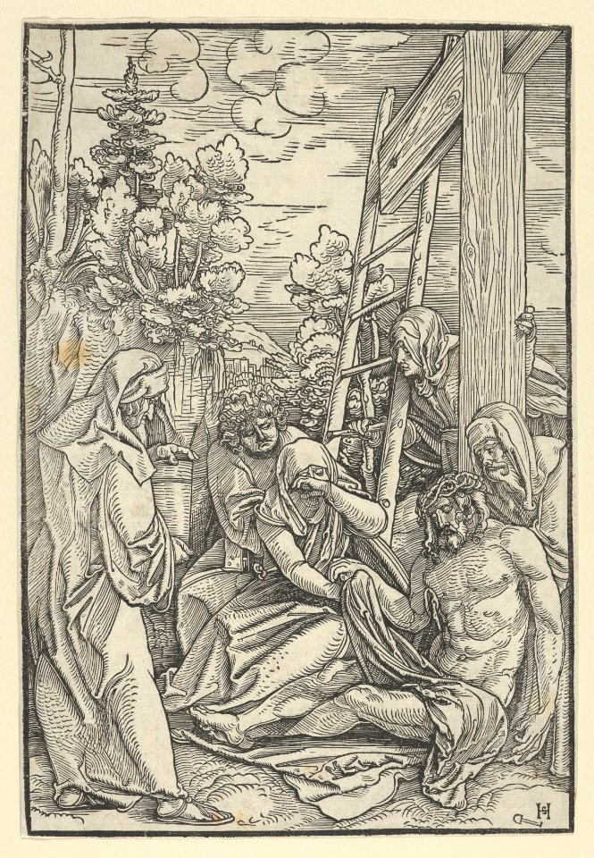 The Lamentation, from The Life of Christ MET DP849287