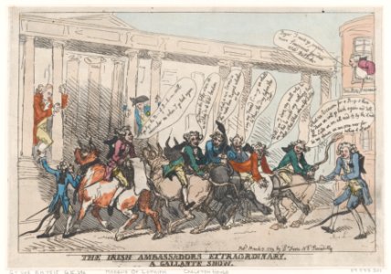 The Irish Ambassadors Extraordinary, A Gallante Show MET DP871993
