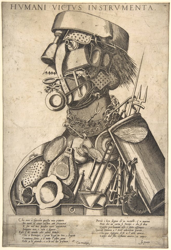 The Instruments of Human Sustenance (Humani Victus Instrumenta)- Cooking MET DP808179