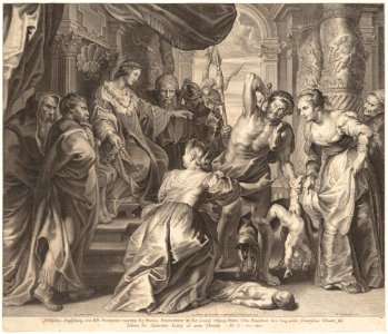 The Judgment of Solomon MET DP147953