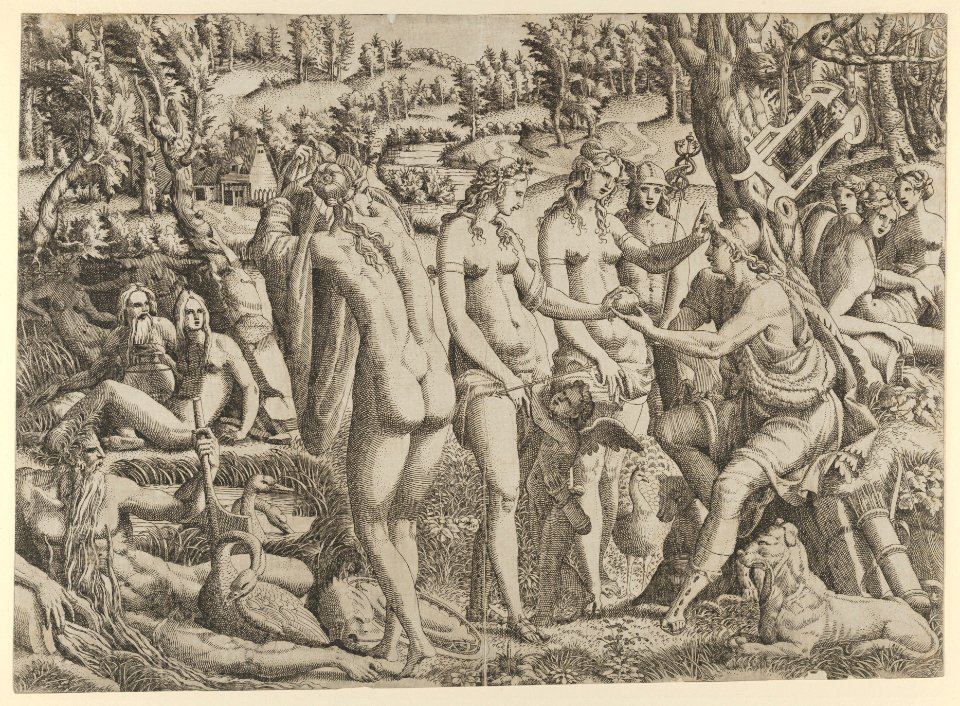 The Judgment of Paris MET DP855164