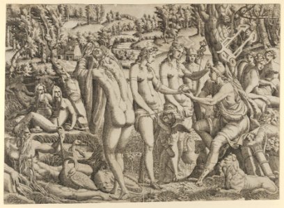 The Judgment of Paris MET DP855164