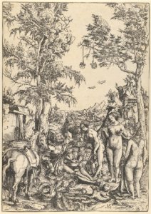 The Judgment of Paris MET DP842205