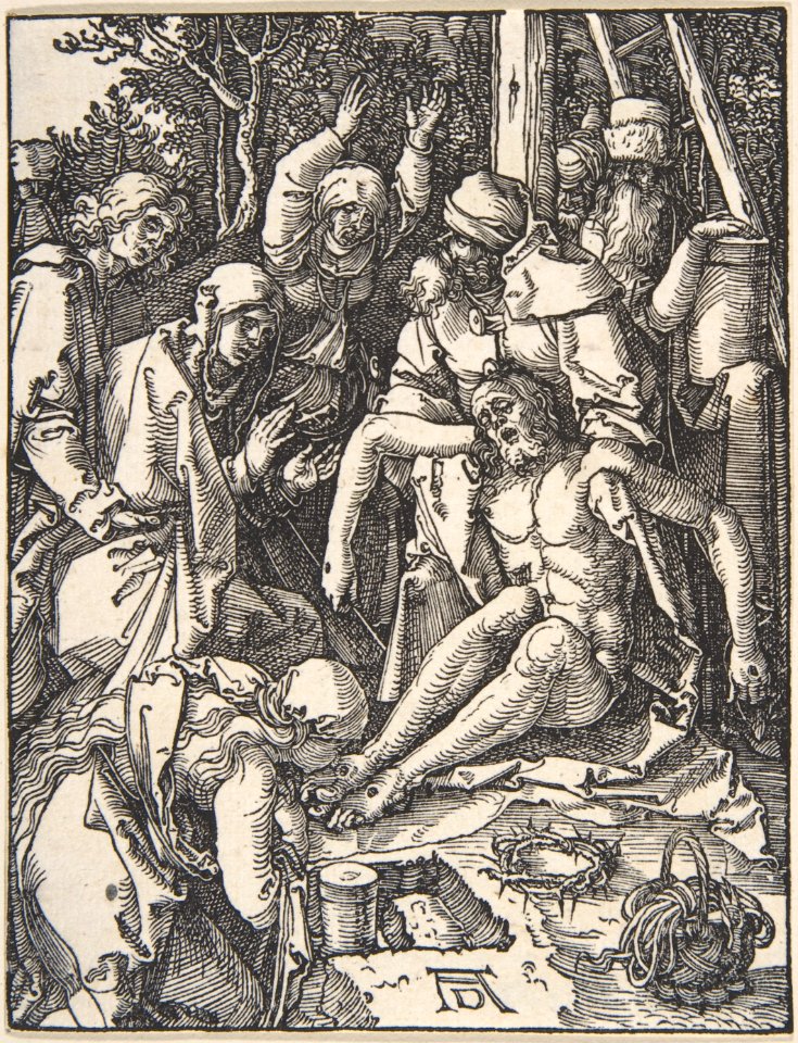 The Lamentation, from The Small Passion MET DP807398