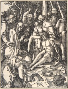 The Lamentation, from The Small Passion MET DP807398