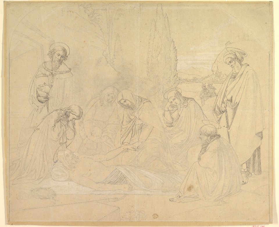 The Lamentation MET DP819776