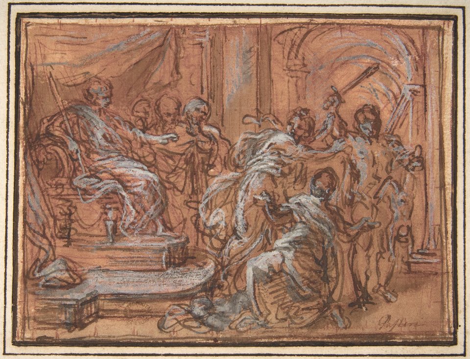 The Judgment of Solomon MET DP810983