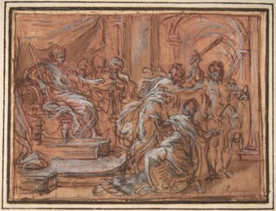 The Judgment of Solomon MET DP810983