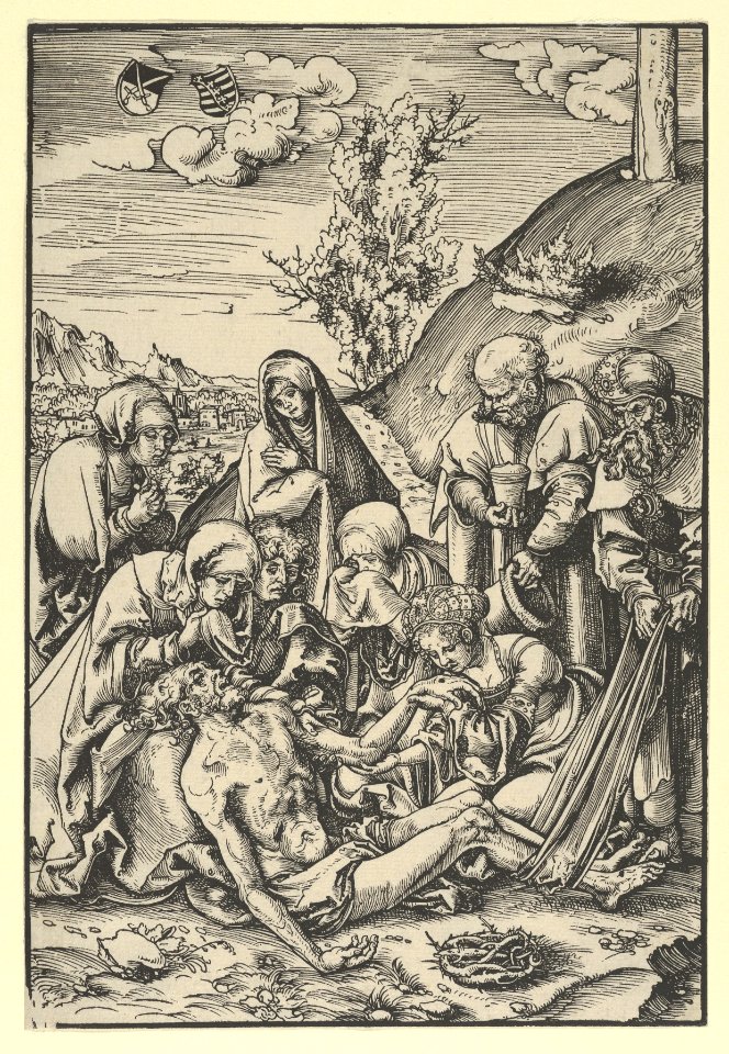 The Lamentation, from The Passion MET DP841864