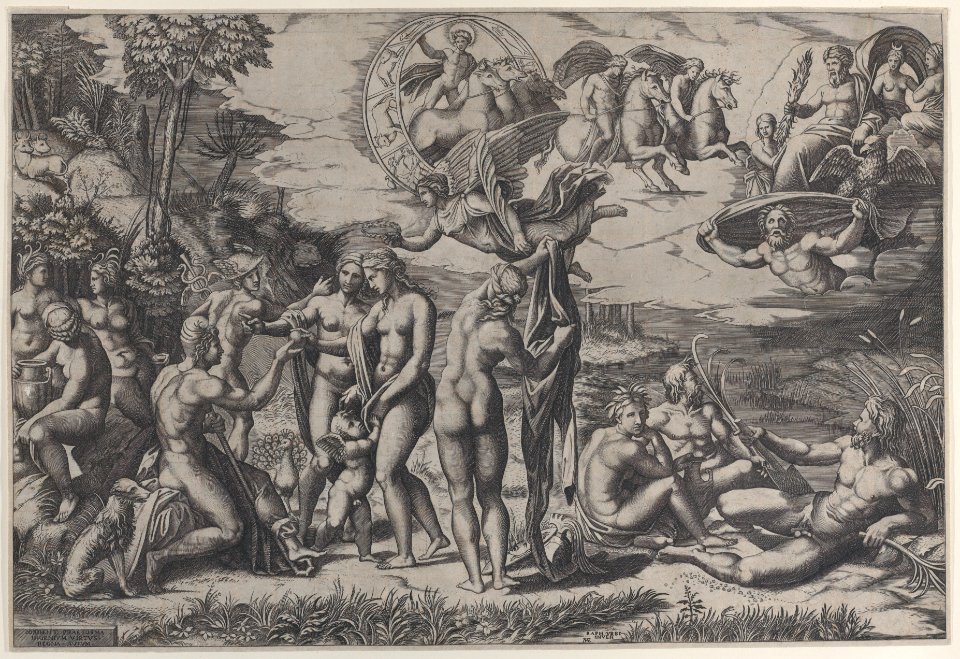 The Judgment of Paris Met DP885755