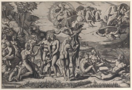 The Judgment of Paris Met DP885755