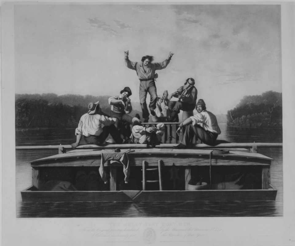 The Jolly Flatboatmen MET MM89467