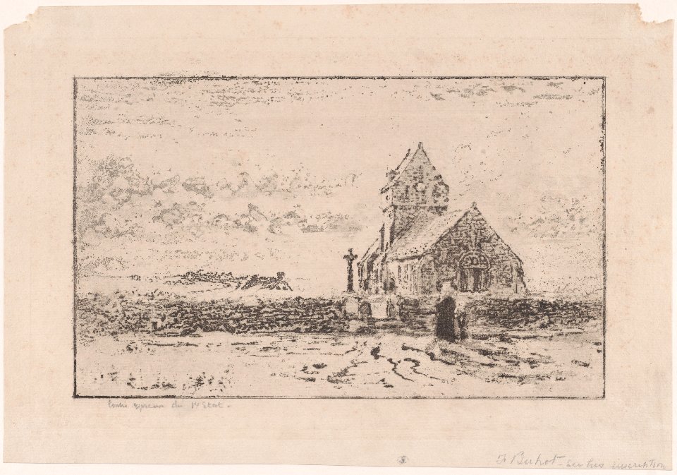 The Jobourg Church Met DP888951